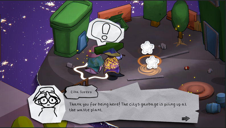 Crystal Guardians Screenshot 1